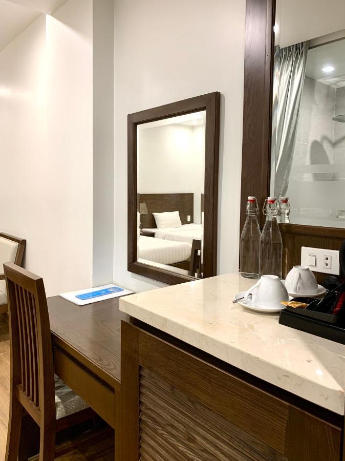 Hotel Blue Rose Hai Phong Exterior photo