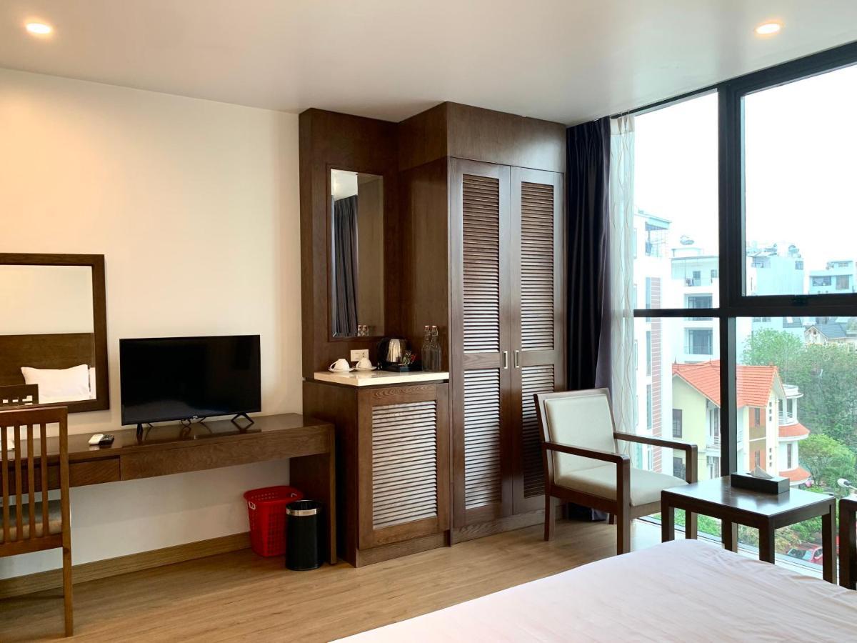 Hotel Blue Rose Hai Phong Exterior photo