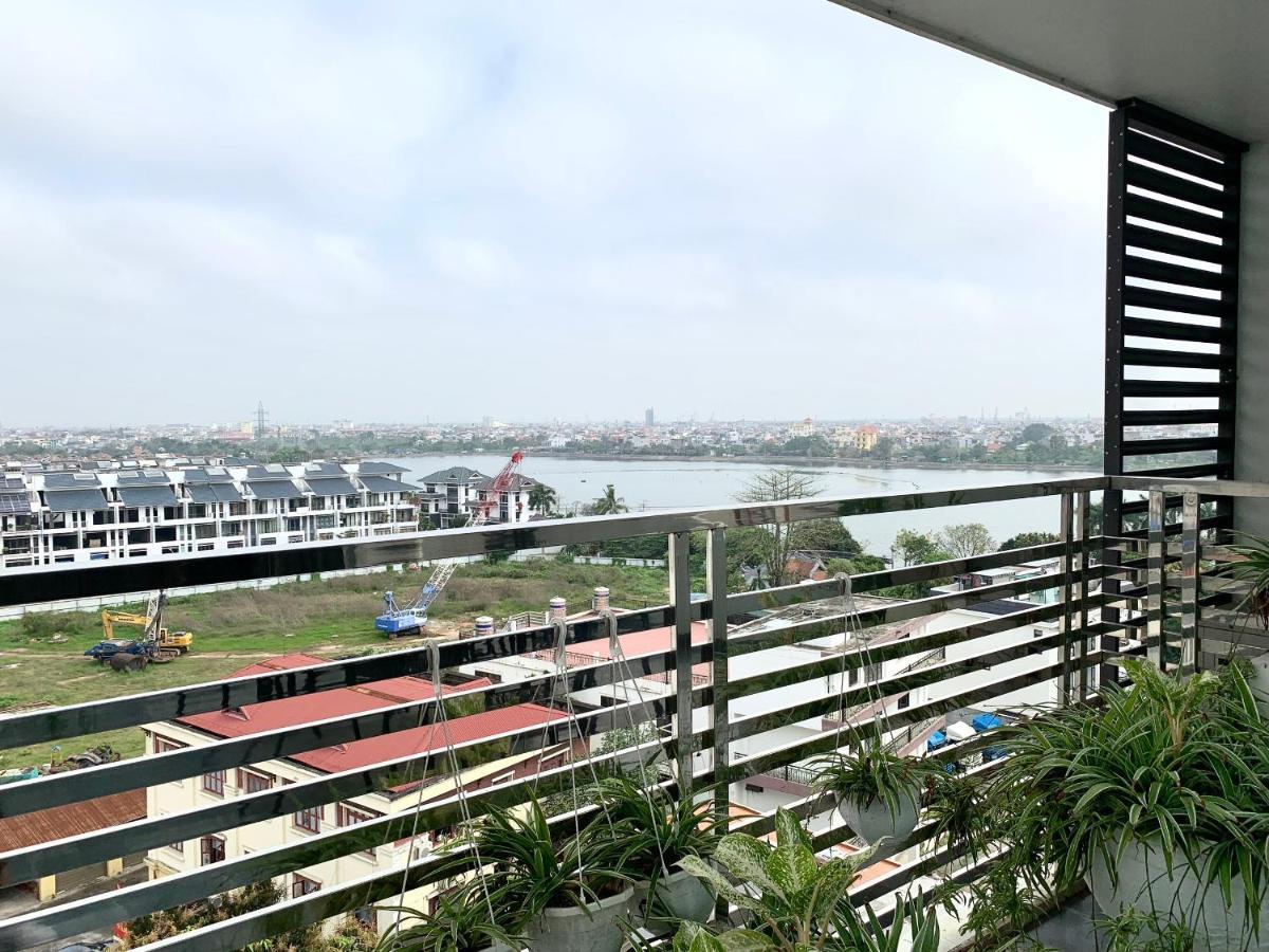 Hotel Blue Rose Hai Phong Exterior photo