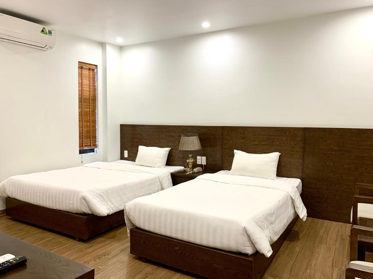 Hotel Blue Rose Hai Phong Exterior photo