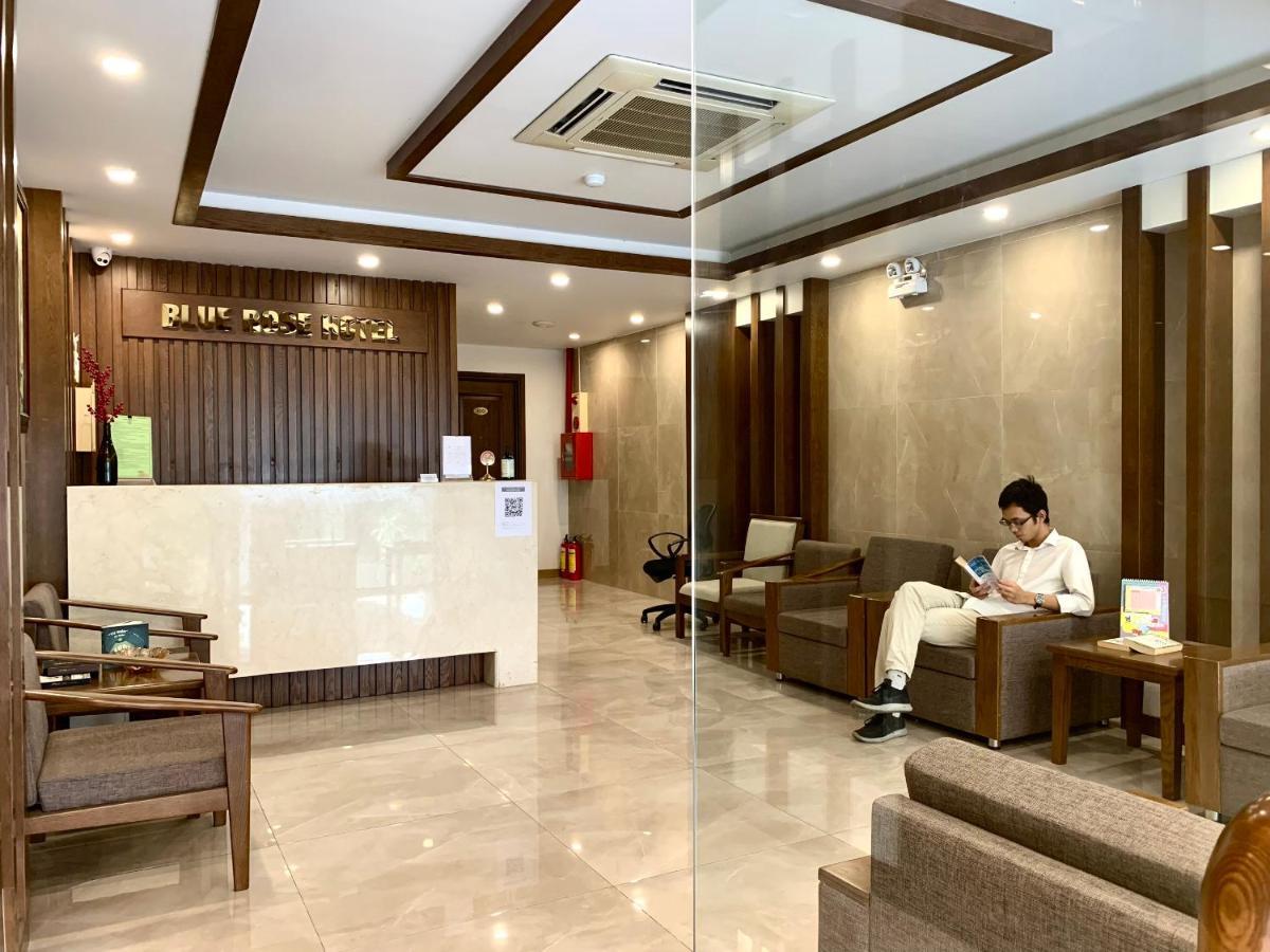 Hotel Blue Rose Hai Phong Exterior photo