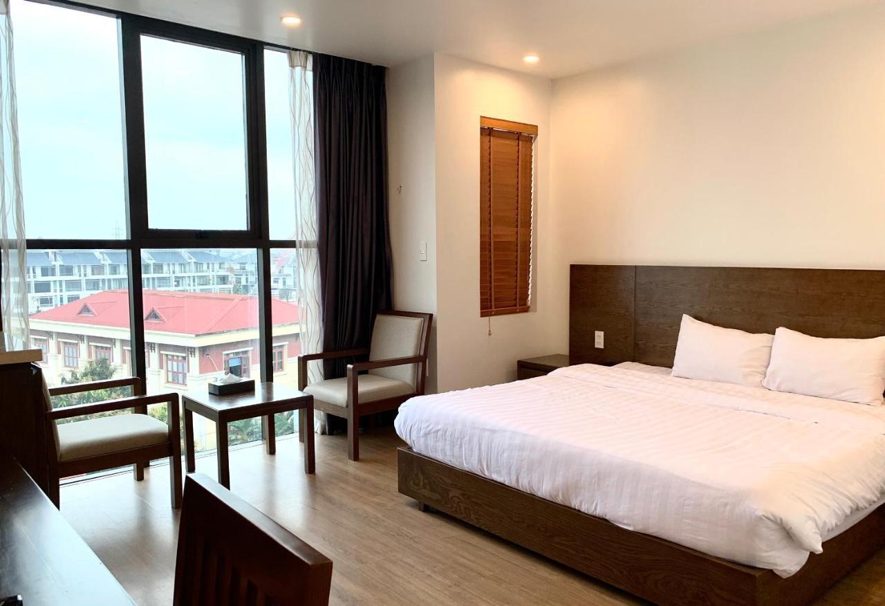 Hotel Blue Rose Hai Phong Exterior photo