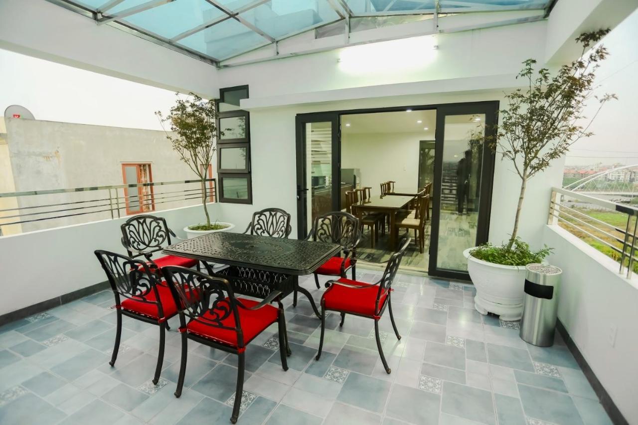 Hotel Blue Rose Hai Phong Exterior photo