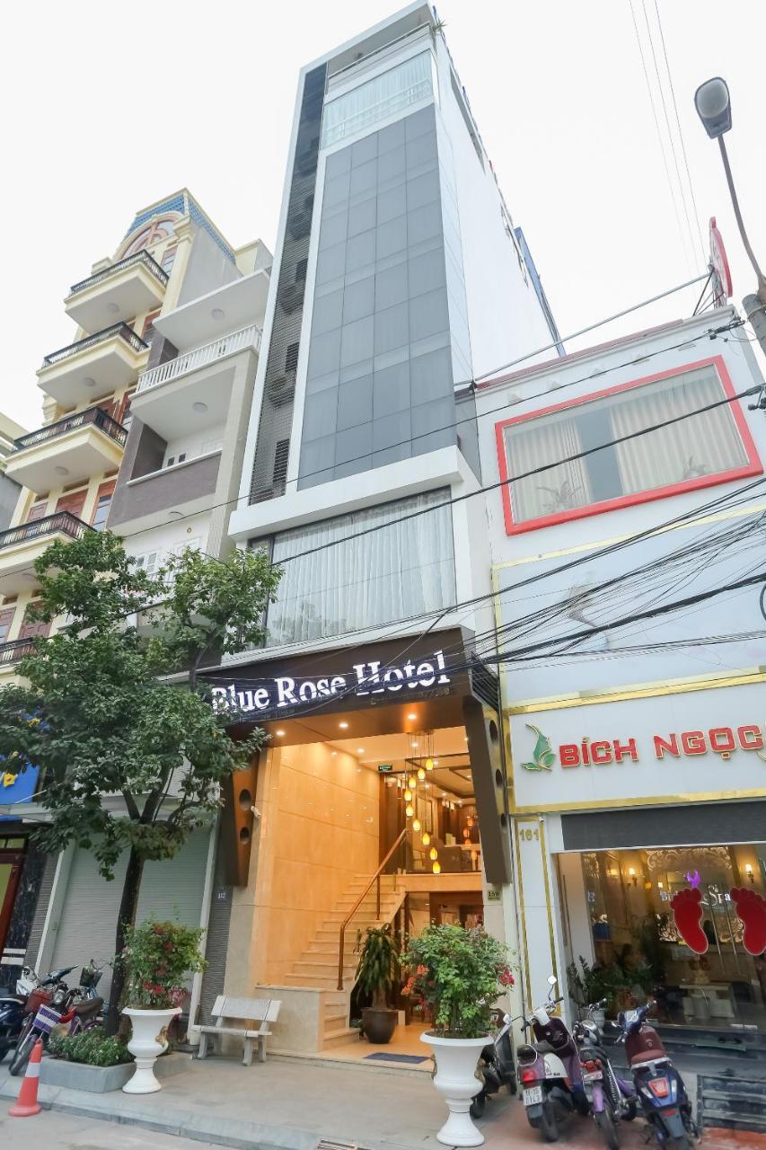 Hotel Blue Rose Hai Phong Exterior photo